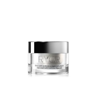 RYOR Argan Care with Gold Day cream with gold and argan oil 50 ml