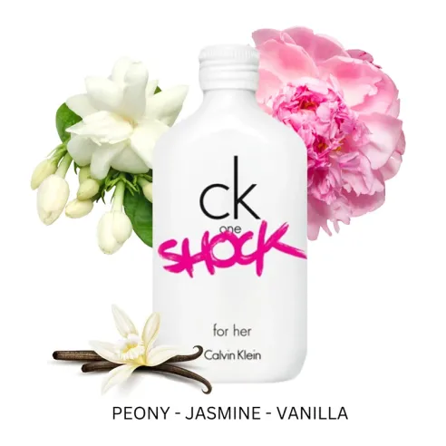 Calvin Klein CK One Shock for Her EDT kvepalai moterims, 100 ml