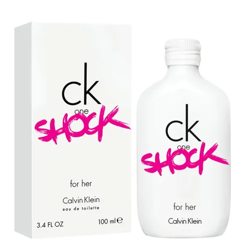 Calvin Klein CK One Shock for Her EDT kvepalai moterims, 100 ml