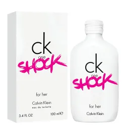 Calvin Klein CK One Shock for Her EDT kvepalai moterims, 100 ml
