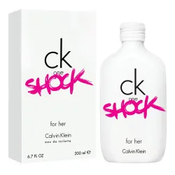 Calvin Klein CK One Shock for Her EDT 200 ml kvepalai moterims