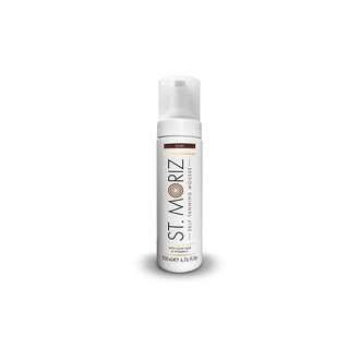 St.Moriz Professional Self Tanning - Self-tanning foam for a dark tan on the body and face 200 ml