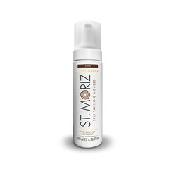 St.Moriz Professional Self Tanning - Self-tanning foam for a dark tan on the body and face 200 ml