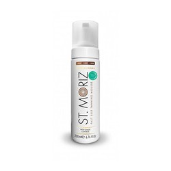 St.Moriz Professional Self Tanning - Self-tanning foam for a quick tan on the body and face 200 ml