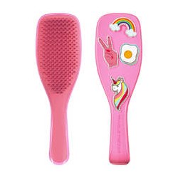 Tangle Teezer Wet Detangler - Hair Brush Black Gloss