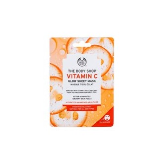 The Body Shop Vitamin C Glow Sheet Mask 1 vnt.