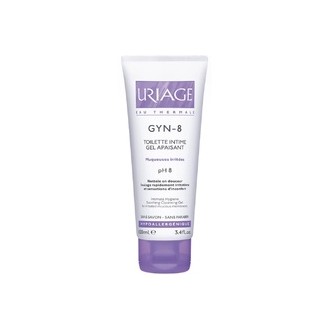 Uriage GYN-8 Intimate Hygiene Soothing Cleansing Gel - Intimate hygiene gel 100 ml