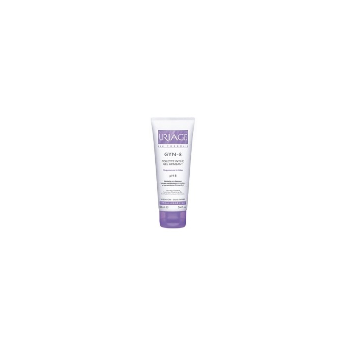 Uriage GYN-8 Intimate Hygiene Soothing Cleansing Gel - Intimate hygiene gel 100 ml