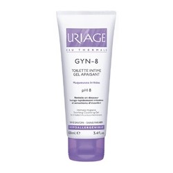 Uriage GYN-8 Intimate Hygiene Soothing Cleansing Gel - Intimate hygiene gel 100 ml