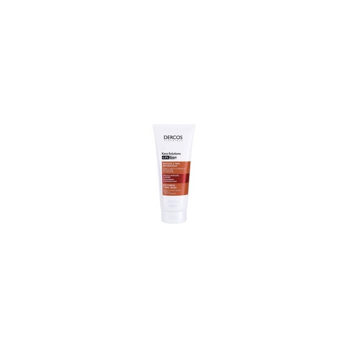 Vichy Dercos Kera-Solutions Restoring 2 Min. Mask - Mask for restoring damaged hair 200 ml