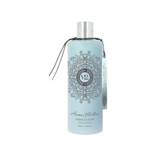 Vivian Gray Aroma Selection Amber & Cedar Bath & Shower Gel 500 ml