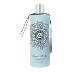 Vivian Gray Aroma Selection Amber & Cedar Bath & Shower Gel 500 ml