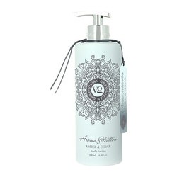 Vivian Gray Aroma Selection Amber & Cedar Body Lotion 500 ml