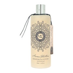 Vivian Gray Aroma Selection Grapefruit & Vetiver Bath & Shower Gel 500 ml