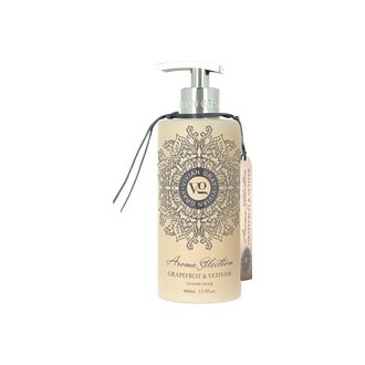 Vivian Gray Aroma Selection Grapefruit & Vetiver Cream Soap- Creamy liquid soap 400 ml