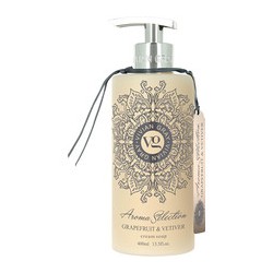 Vivian Gray Aroma Selection Grapefruit & Vetiver Cream Soap- Creamy liquid soap 400 ml