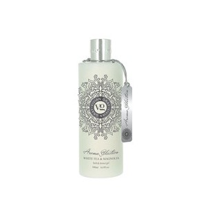 Vivian Gray Aroma Selection White Tea & Magnolia Bath & Shower Gel 500 ml