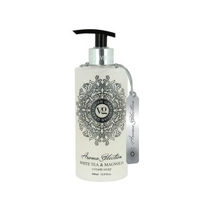 Vivian Gray Aroma Selection White Tea & Magnolia Cream Soap 400 ml