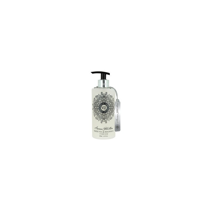 Vivian Gray Aroma Selection White Tea & Magnolia Cream Soap 400 ml