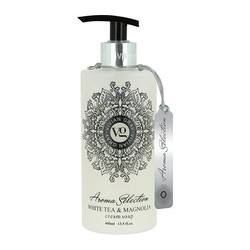 Vivian Gray Aroma Selection White Tea & Magnolia Cream Soap 400 ml
