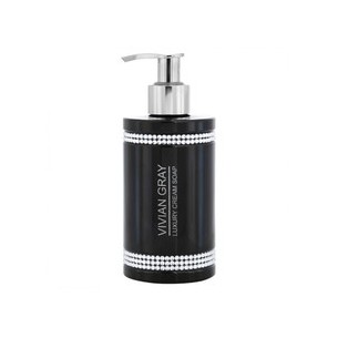 Vivian Gray Black Crystals Luxury Cream Soap 250 ml