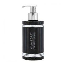 Vivian Gray Black Crystals Luxury Cream Soap 250 ml