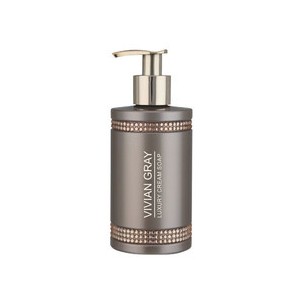 Vivian Gray Brown Crystals Luxury Cream Soap 250 ml