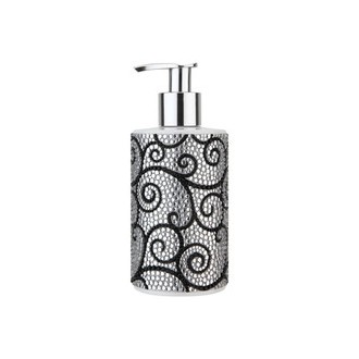 Vivian Gray Glamour in White Cream Soap Dispenser 250 ml