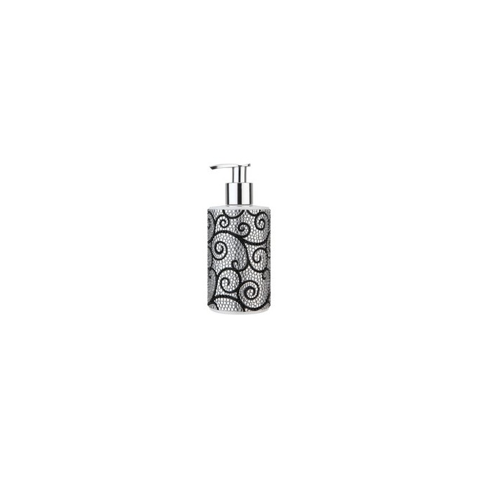 Vivian Gray Glamour in White Cream Soap Dispenser 250 ml