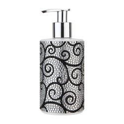 Vivian Gray Glamour in White Cream Soap Dispenser 250 ml