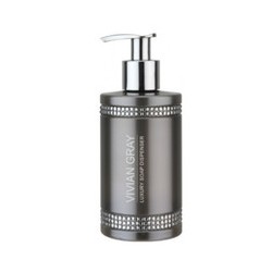 Vivian Gray Gray Crystals Luxury Cream Soap - Creamy liquid soap 250 ml