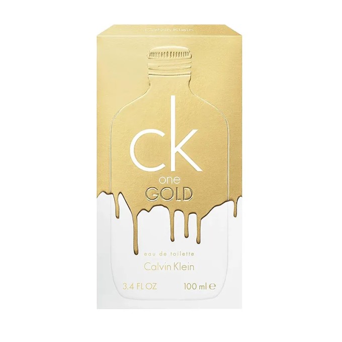 Calvin Klein CK One Gold EDT unisex kvepalai, 100 ml