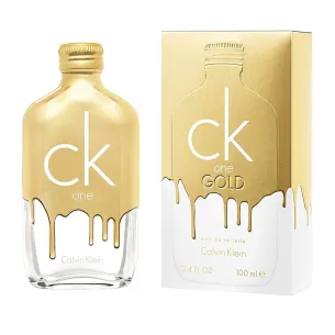 Calvin Klein CK One Gold EDT unisex kvepalai, 100 ml