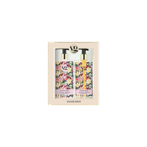 Vivian Gray Sensual Jasmine Set - Hand cosmetic set