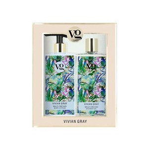 Vivian Gray Wild Orchid Set - Cosmetic set
