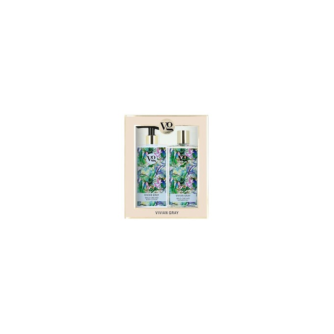Vivian Gray Wild Orchid Set - Cosmetic set