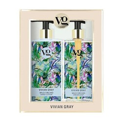 Vivian Gray Wild Orchid Set - Hand cosmetic set