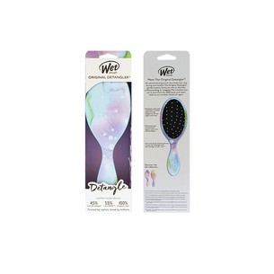 Wet Brush Original Detangler Colorwash Splatter
