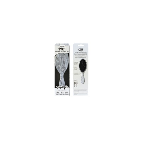 Wet Brush Original Detangler Metallic Marble Silver