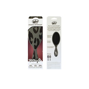 Wet Brush Original Detangler Safari Dark Grey Leopard