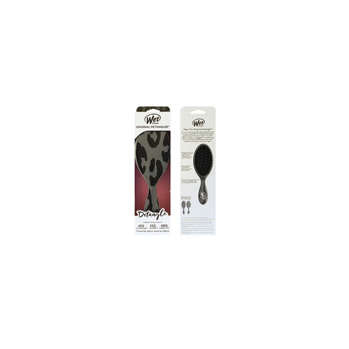 Wet Brush Original Detangler Safari Dark Grey Leopard