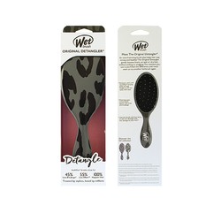 Wet Brush Original Detangler Safari Dark Grey Leopard