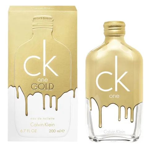 Calvin Klein CK One Gold EDT 200 ml unisex kvepalai