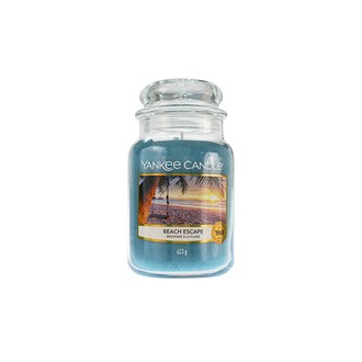 Yankee Candle Beach Escape Candle - Scented candle 104 g