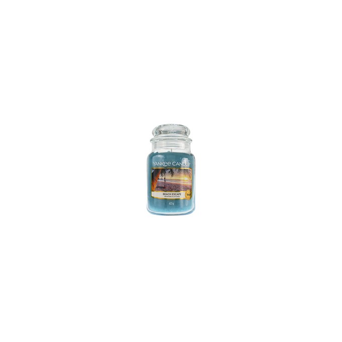 Yankee Candle Beach Escape Candle - Scented candle 104 g