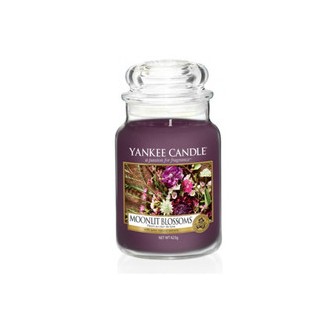 Yankee Candle Moonlit Blossoms Candle - Scented candle 104 g