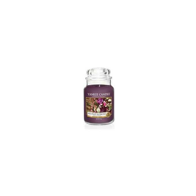 Yankee Candle Moonlit Blossoms Candle - Scented candle 104 g