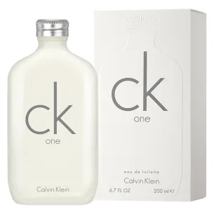 Calvin Klein CK One EDT unisex kvepalai, 200 ml 2