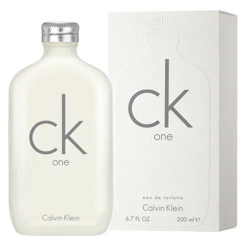 Calvin Klein CK One EDT unisex kvepalai, 200 ml