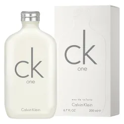 Calvin Klein CK One EDT unisex kvepalai, 200 ml